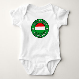 Budapest Hungary Baby Bodysuit