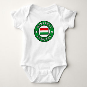 Budapest Hungary Baby Bodysuit