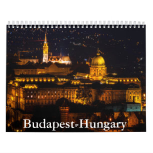 Budapest-Hungary Calendar