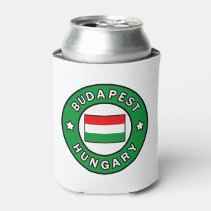Budapest Hungary Can Cooler