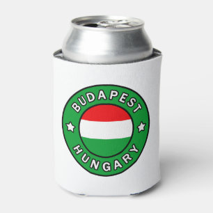 Budapest Hungary Can Cooler