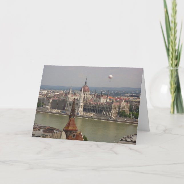 Budapest, Hungary Card (Front)