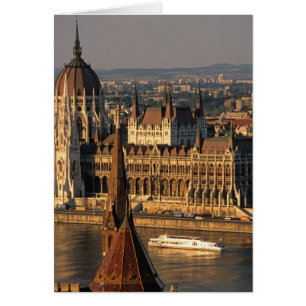 Budapest, Hungary, Danube River, Parliament