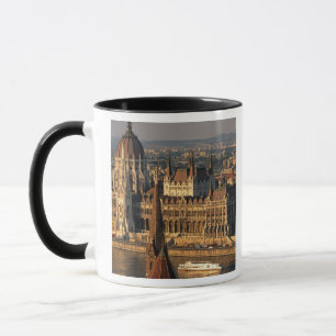 Budapest, Hungary, Danube River, Parliament Mug