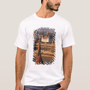 Budapest, Hungary, Danube River, Parliament T-Shirt
