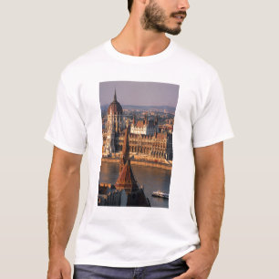 Budapest, Hungary, Danube River, Parliament T-Shirt