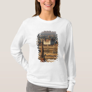 Budapest, Hungary, Danube River, Parliament T-Shirt