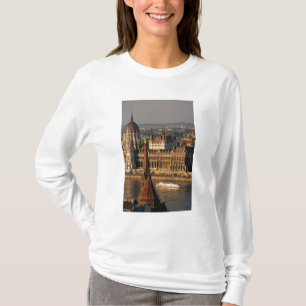 Budapest, Hungary, Danube River, Parliament T-Shirt
