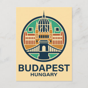 Budapest Hungary Europe Postcard