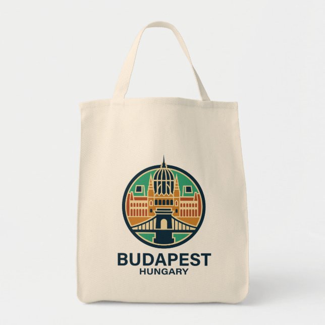 Budapest Hungary Europe Tote Bag (Front)