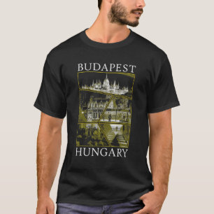 Budapest Hungary Europe Travel T-Shirt
