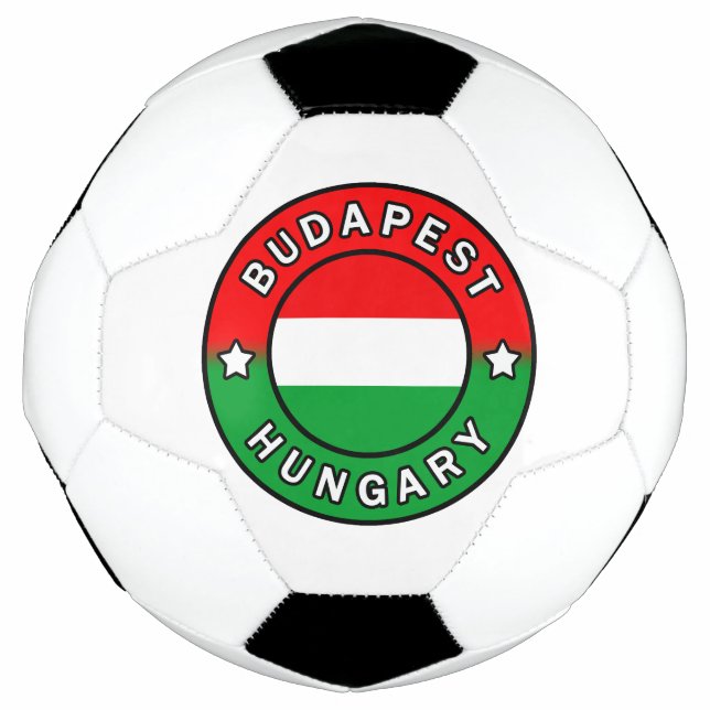 Budapest Hungary Football (Front)