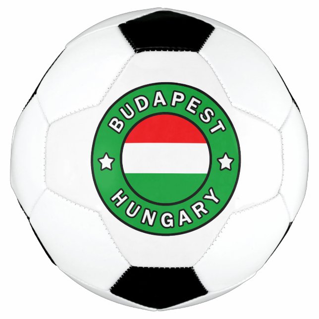 Budapest Hungary Football (Front)