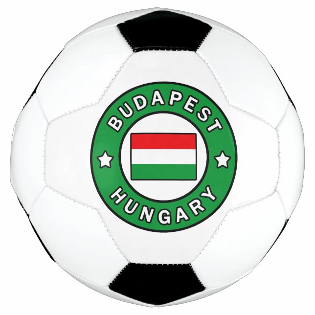 Budapest Hungary Football (Front)