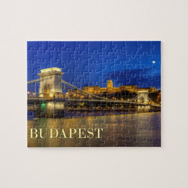 Budapest, Hungary Jigsaw Puzzle (Horizontal)