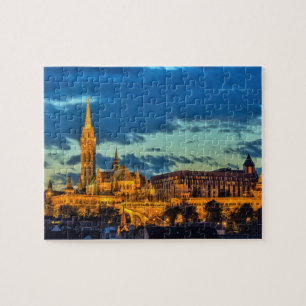 Budapest, Hungary Jigsaw Puzzle