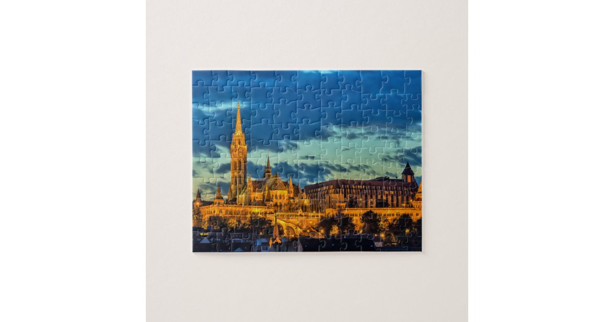 Budapest, Hungary Jigsaw Puzzle Zazzle