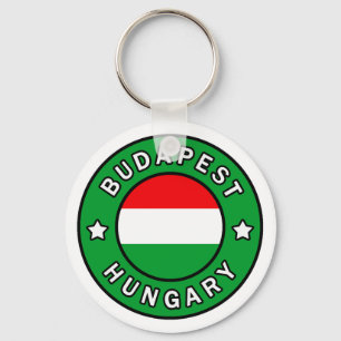 Budapest Hungary Key Ring