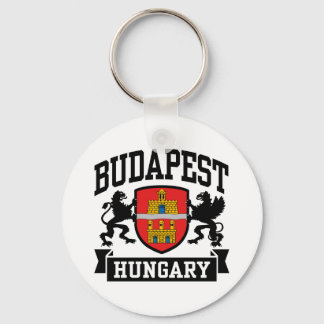 Budapest Hungary Key Ring