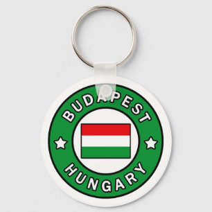 Budapest Hungary Key Ring