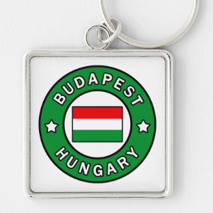 Budapest Hungary Key Ring