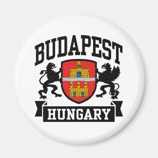 Budapest Hungary Magnet
