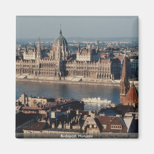 Budapest, Hungary Magnet