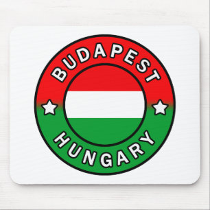 Budapest Hungary Mouse Mat