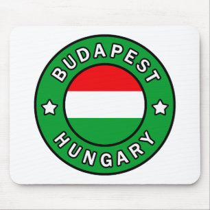 Budapest Hungary Mouse Mat