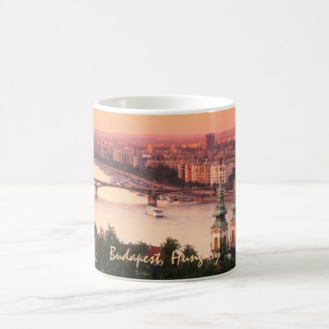 Budapest, Hungary Mug (Center)