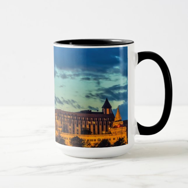 Budapest, Hungary Mug (Right)