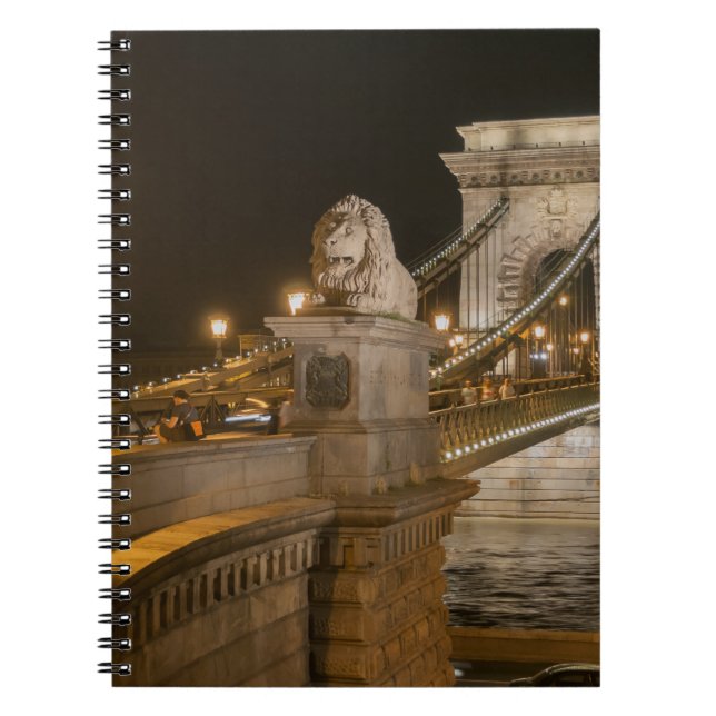 Budapest, Hungary Notebook (Front)