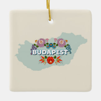 Budapest, Hungary Ornament