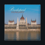 Budapest Hungary Photo Souvenir Fridge Magnets<br><div class="desc">Tip: dates added to your magnets make a fun chronology of your travels.</div>