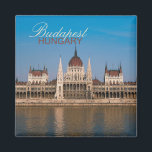 Budapest Hungary Photo Souvenir Fridge Magnets<br><div class="desc">Tip: dates added to your magnets make a fun chronology of your travels.</div>
