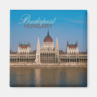 Budapest Hungary Photo Souvenir Fridge Magnets