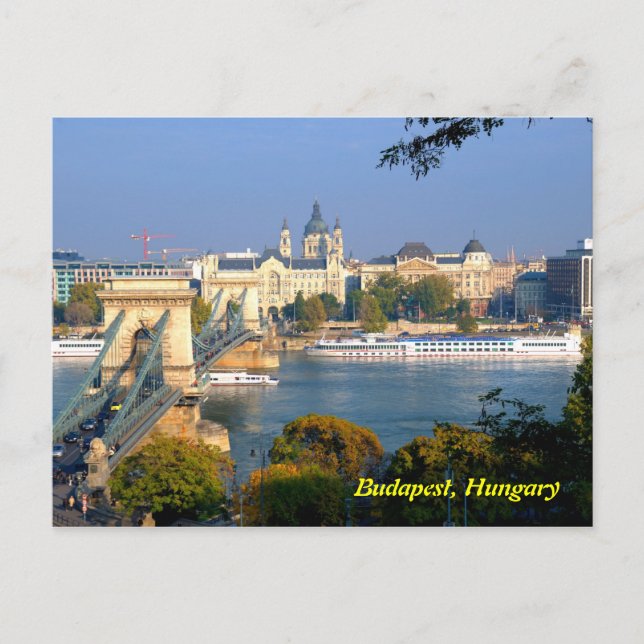budapest, hungary postcard (Front)