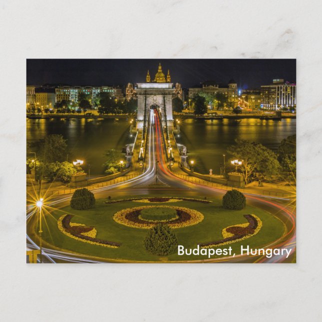Budapest, Hungary Postcard (Front)