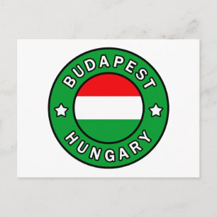 Budapest Hungary Postcard