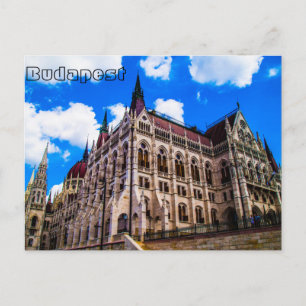 Budapest, Hungary Postcard