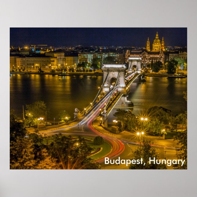 Budapest, Hungary Poster (Front)