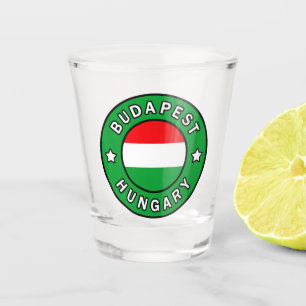 Budapest Hungary Shot Glass