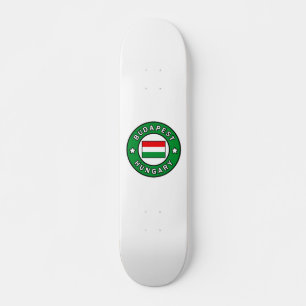Budapest Hungary Skateboard