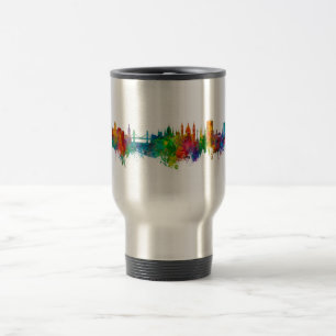 Budapest Hungary Skyline Travel Mug