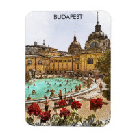 Budapest Hungary Széchenyi Thermal Baths