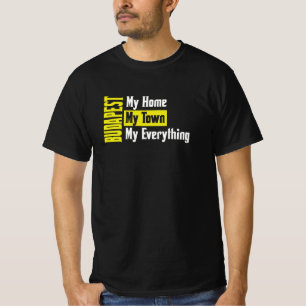 Budapest Hungary T-Shirt