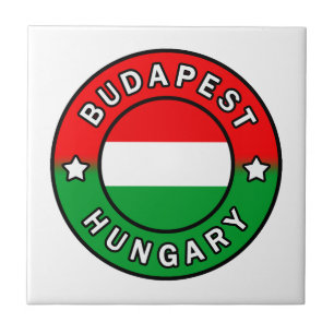 Budapest Hungary Tile