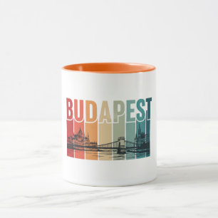 Budapest Hungary Travel Mug