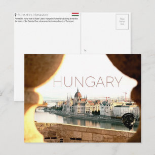 Budapest, Hungary Travel Postcard