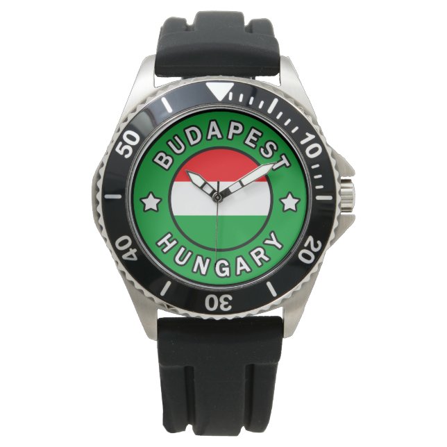 Budapest Hungary Watch (Front)